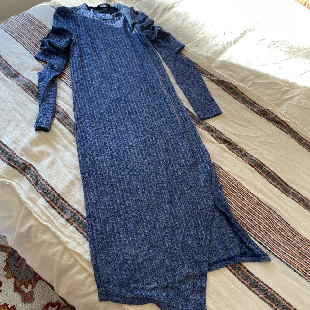 Fifth Label Sweater Dress with Asymmetrical Hem